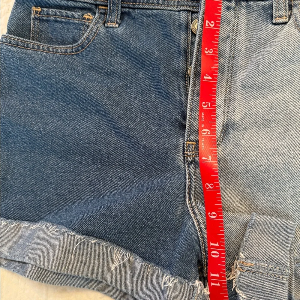 Hollister denim shorts